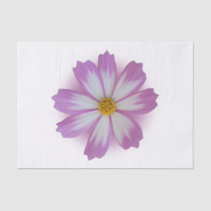 Light purple flower tissue paper