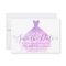 Light Purple Glitter Chic Dress Sweet 16 Birthday