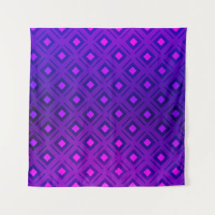 Light Purple layout with lines, rectangle. Shining Tapestry