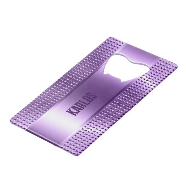 Light-purple metallic texture (Back Angled)