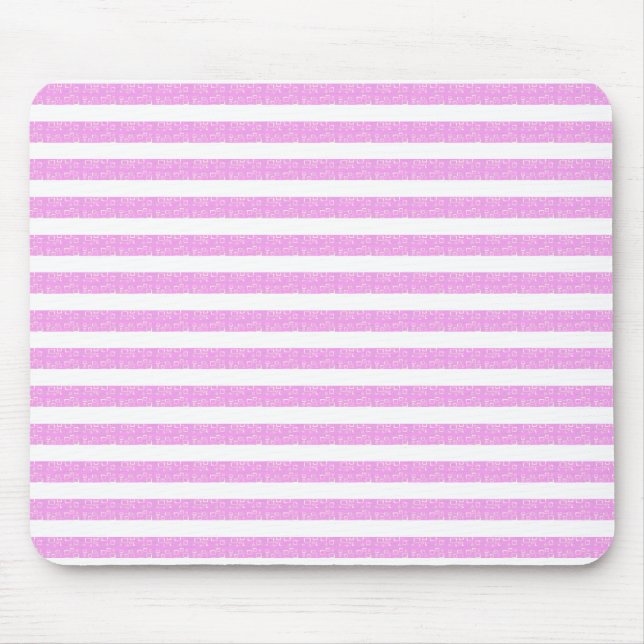Light Purple Mouse Pad  (Front)
