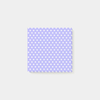 Light purple   Polka Dots Post-it Notes