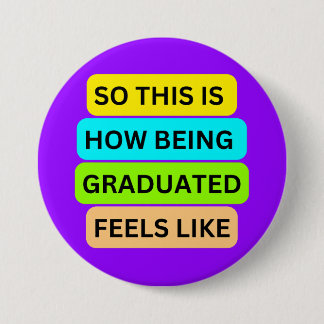 Light purple round button  SO_THIS_IS_HOW_BEING_GR