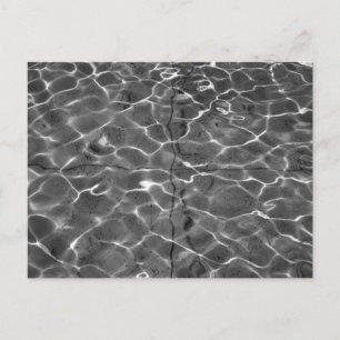 Light Reflections On Water Photo Postcard