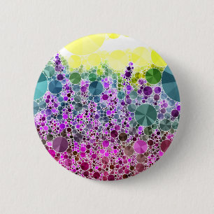 Light Rises 6 Cm Round Badge