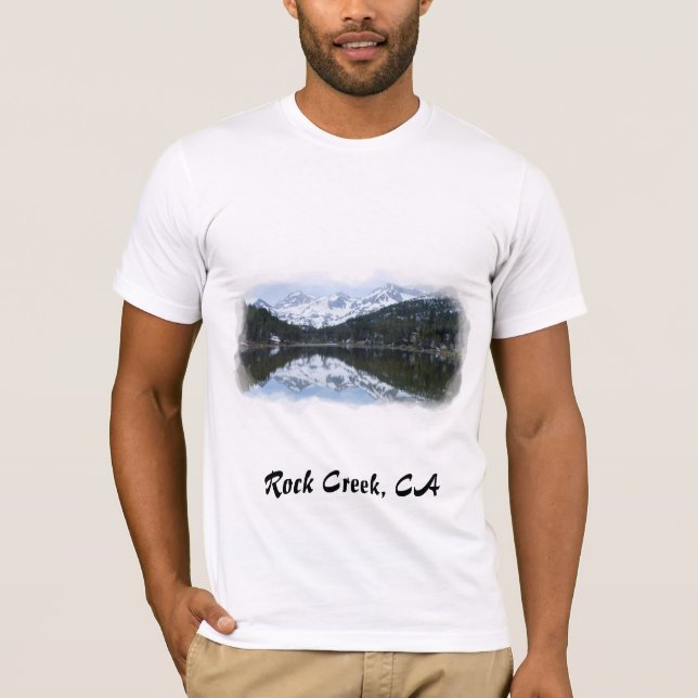 Light Rock Creek, CA T-Shirt (Front)