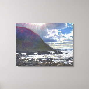 Light rolling in 2013 canvas print