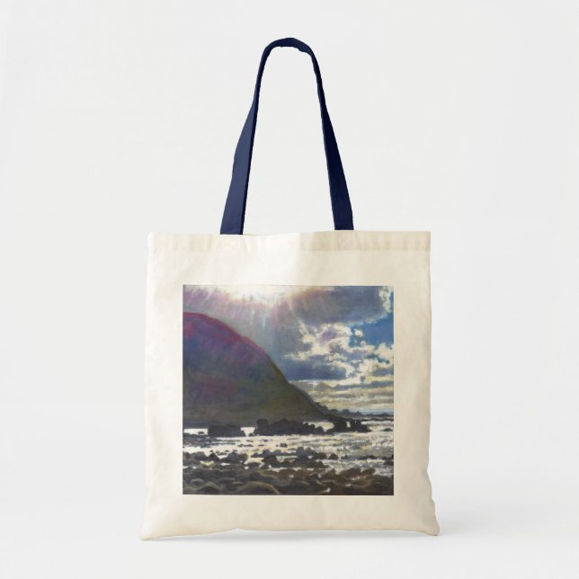 Light rolling in 2013 tote bag (Front)