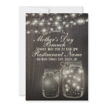 Light Rustic Mother’s Day Brunch