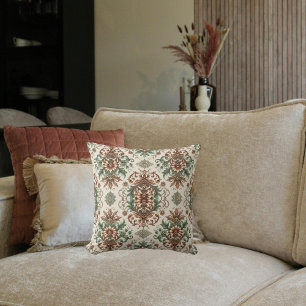 Light Rustic Traditional Cushion