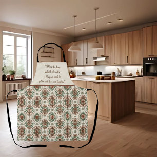 Light Rustic Traditional Customisable Apron