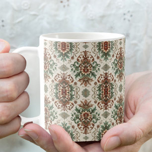 Light Rustic Traditional Mug