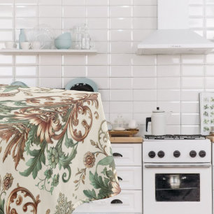 Light Rustic Traditional Tablecloth