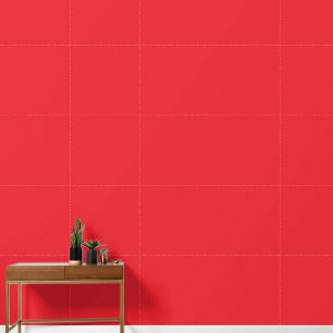 Light Sabre Red Peel and Stick Wallpaper