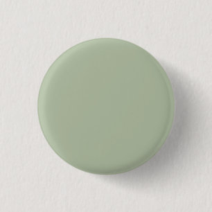 Light Sage Green Solid Colour 3 Cm Round Badge
