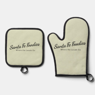 Light Sage Oven Mitt, Potholder Mitt & Pot Holder Set