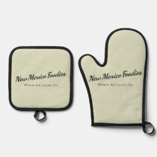 Light Sage Oven Mitt, Potholder Mitt & Pot Holder Set