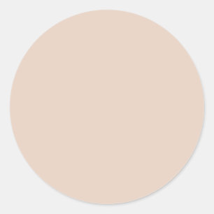 Light Sandy Beige Sticker