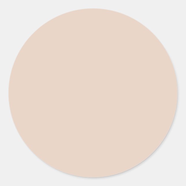 Light Sandy Beige Sticker (Front)