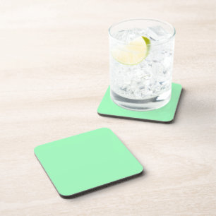 Light Sea-Foam (solid colour)  Coaster