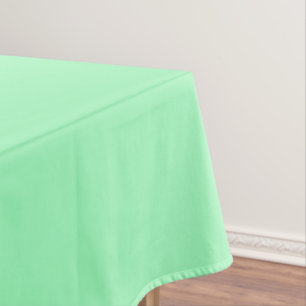 Light Sea-Foam (solid colour)  Tablecloth