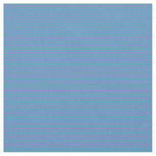 Light Sea Green & Purple Lined Pattern Fabric