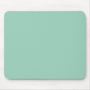 Light Seafoam Green Fashion Colour Trend Sea Foam Mouse Mat