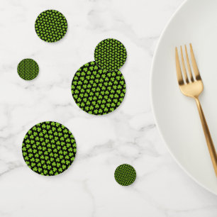 Light Shamrocks Night Confetti