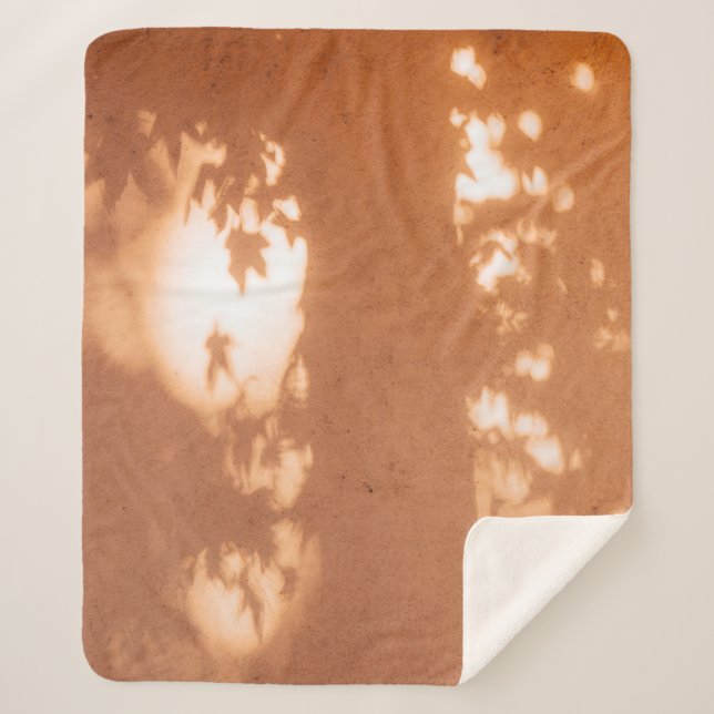 Light Sherpa Blanket (Front)