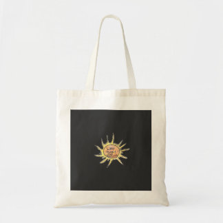 Light Shines Through Darkness  Tote Bag