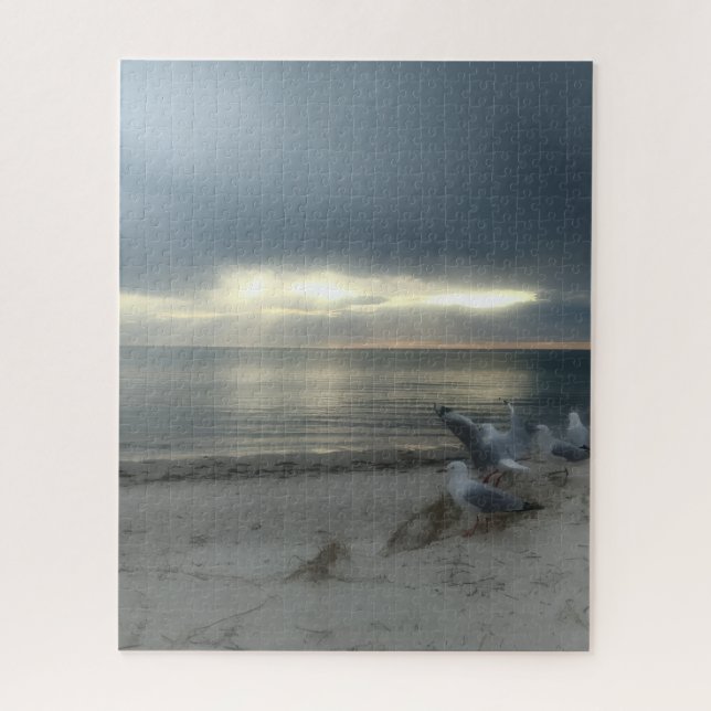 "Light Shining Through The Dark" Photography Jigsaw Puzzle (Vertical)