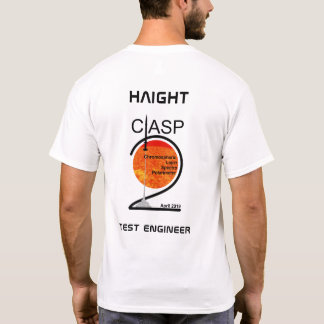 Light Shirt with NAME and ROLE