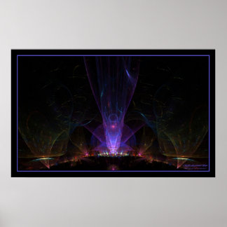 light show concert poster