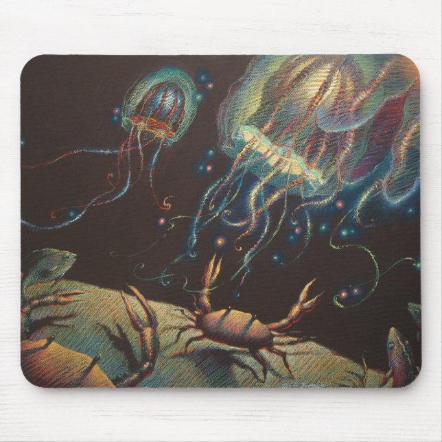 Light Show! Mouse Mat (Front)