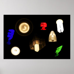 Light show poster