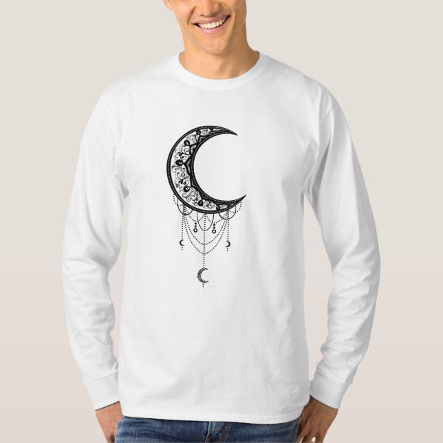 Light Side of the Moon T-Shirt (Front)