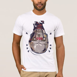 Light Skull Bulb T-Shirt