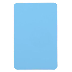 Light Sky Blue Bold Colour Coordinating Magnet