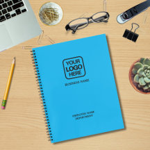 Light Sky Blue Modern Professional Business Logo