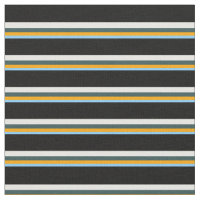 Light Sky Blue, Orange, Slate Grey, White & Black