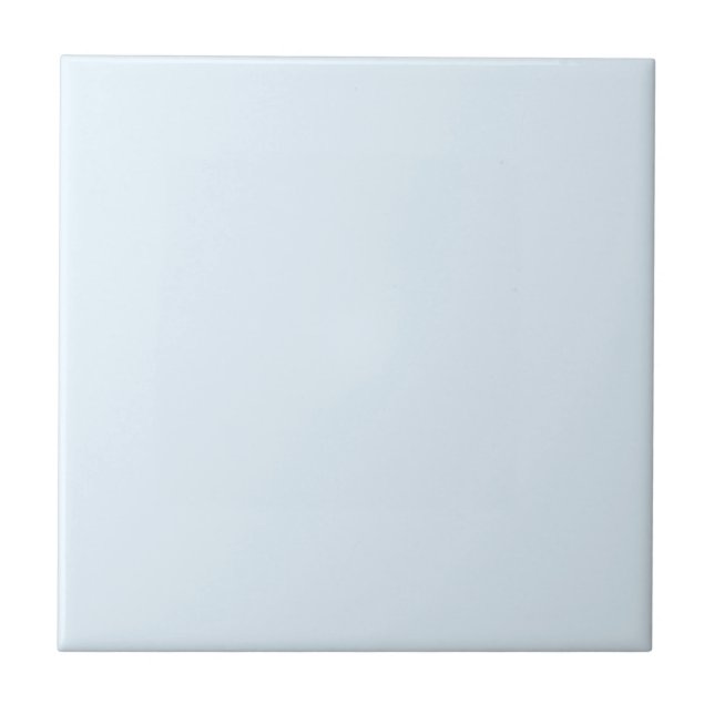Light Sky Egg Blue Solid Colour Tile (Front)