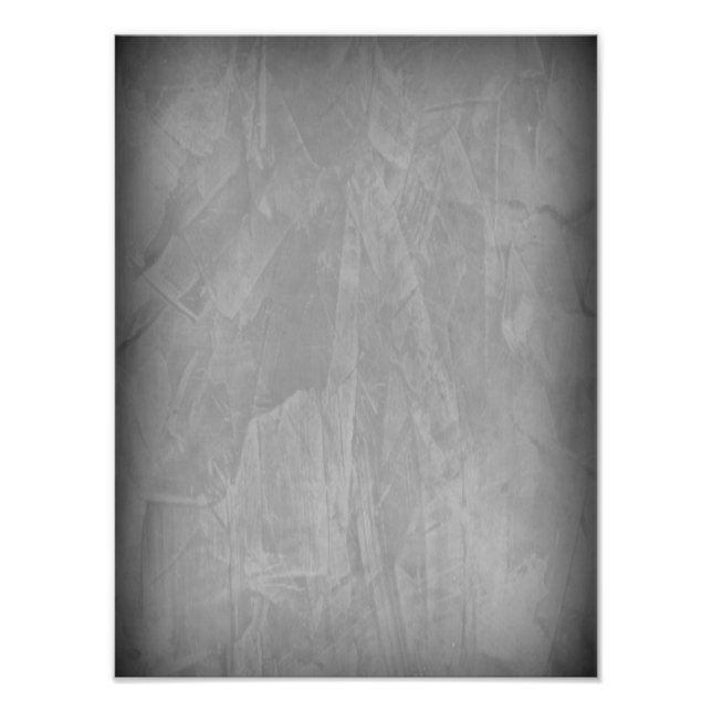 Light Slate Grey Backdrop Background Photo Print (Front)