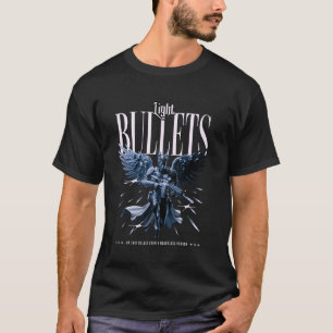Light & Smart Angel Streetwear Boys, Men & Women G T-Shirt