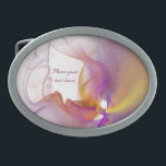 Light Smoke Belt Buckle<br><div class="desc">Delicate transparent smoke background. Spring, flower, nature, concept. It also reminds to care, serenity and positivity.</div>