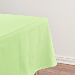 Light Solid Green Tablecloth
