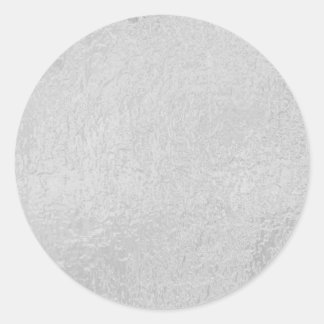 LIGHT Source - Black n White Sparkle Wheel Classic Round Sticker