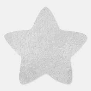 LIGHT Source - Black n White Sparkle Wheel Star Sticker