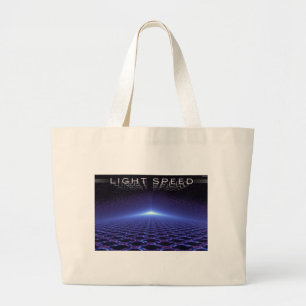 Light Speed Large Tote Bag