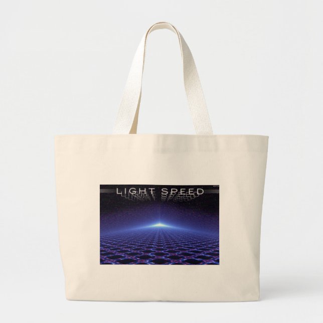 Light Speed Large Tote Bag (Front)