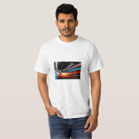 Light speed Millennial T-shirt